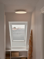 Nordlux Serenova taklampe LED hvit Ø28 cm